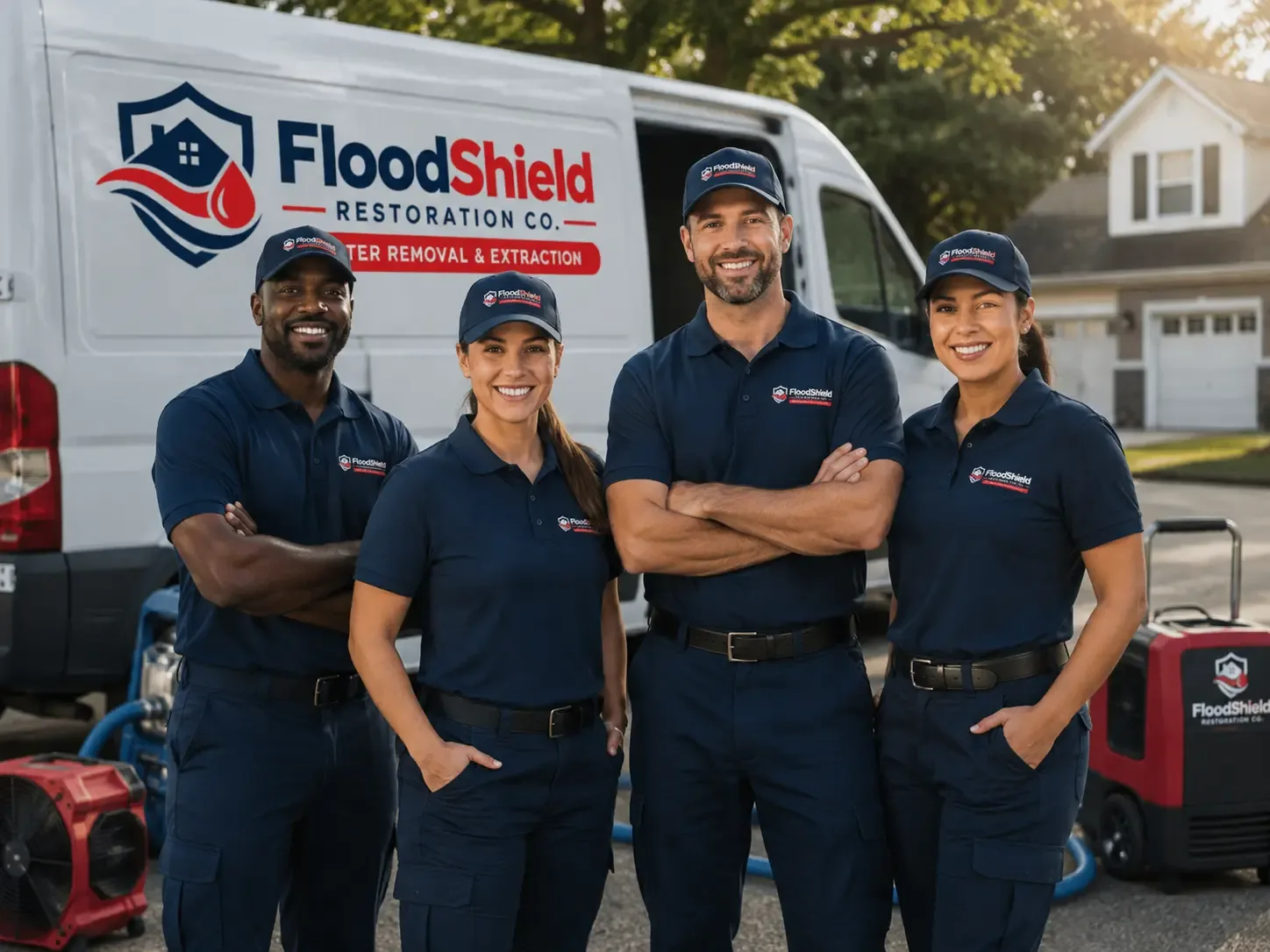 Flood Damage Restoration company in Storrs Mansfield, CT
